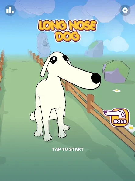 Long Nose Dog (Лонг Ноуз Дог)  [МОД Много денег] Screenshot 5