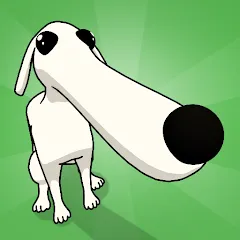 Скачать взлом Long Nose Dog (Лонг Ноуз Дог)  [МОД Много денег] - последняя версия apk на Андроид