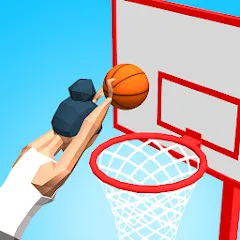 Взломанная Flip Dunk (Флип Данк)  [МОД Бесконечные деньги] - стабильная версия apk на Андроид