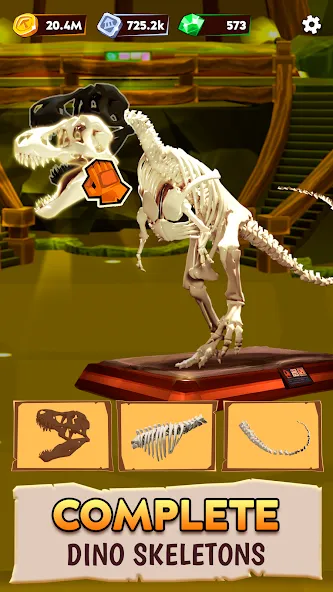 Dino Quest 2: Dinosaur Fossil (Дино Квест 2)  [МОД Unlocked] Screenshot 3