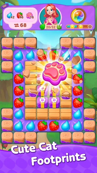 Fruit Hero (Фрут Хиро)  [МОД Menu] Screenshot 3