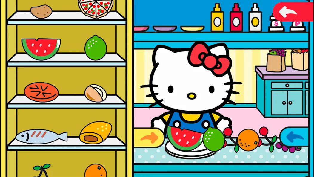 Hello Kitty Around The World  [МОД Unlimited Money] Screenshot 4