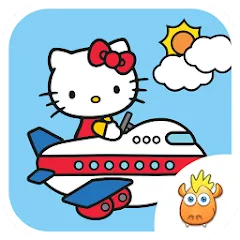 Скачать взломанную Hello Kitty Around The World  [МОД Unlimited Money] - стабильная версия apk на Андроид