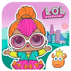 Взломанная L.O.L. Surprise! Game Zone  [МОД Меню] - стабильная версия apk на Андроид