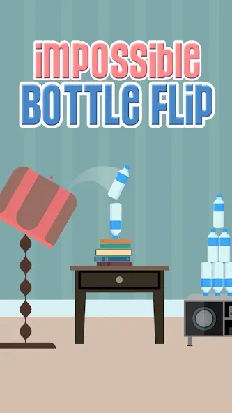 Impossible Bottle Flip (Импоссибл Ботл Флип)  [МОД Unlimited Money] Screenshot 1