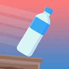 Скачать взломанную Impossible Bottle Flip (Импоссибл Ботл Флип)  [МОД Unlimited Money] - полная версия apk на Андроид