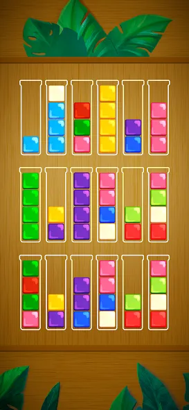 Block King - Brain Puzzle Game (Блок Кинг)  [МОД Бесконечные монеты] Screenshot 5