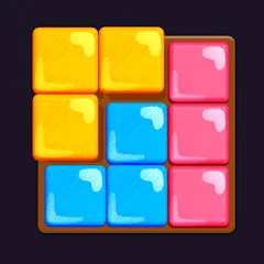 Взлом Block King - Brain Puzzle Game (Блок Кинг)  [МОД Бесконечные монеты] - стабильная версия apk на Андроид