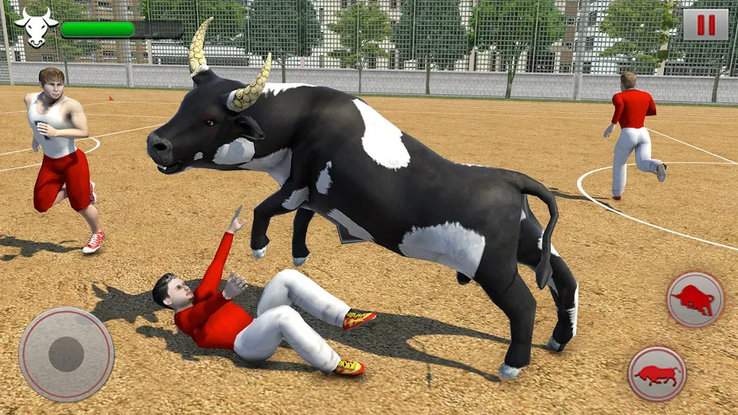 Bull Fighting Game: Bull Games  [МОД Mega Pack] Screenshot 4