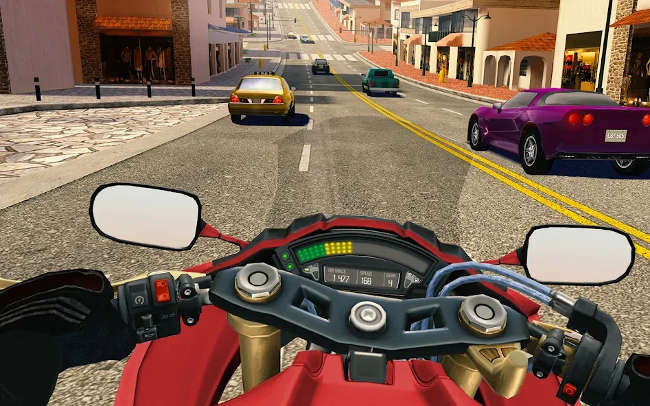 Moto Rider GO: Highway Traffic (Мото Райдер ГО)  [МОД Menu] Screenshot 3