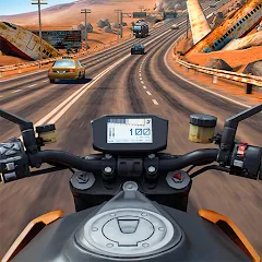 Moto Rider GO: Highway Traffic