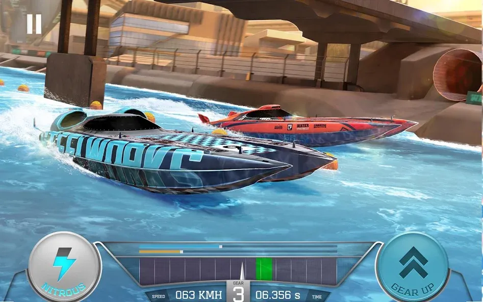 TopBoat: Racing Boat Simulator (Топ Боат)  [МОД Unlimited Money] Screenshot 4