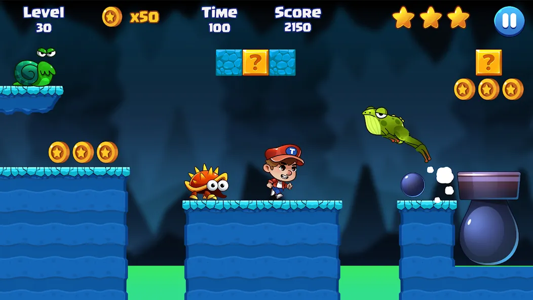 Super Bill World-Fun Adventure (Супер Билл Мир)  [МОД Menu] Screenshot 3