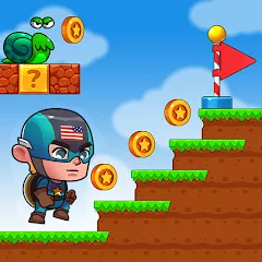 Скачать взлом Super Bill World-Fun Adventure (Супер Билл Мир)  [МОД Menu] - полная версия apk на Андроид