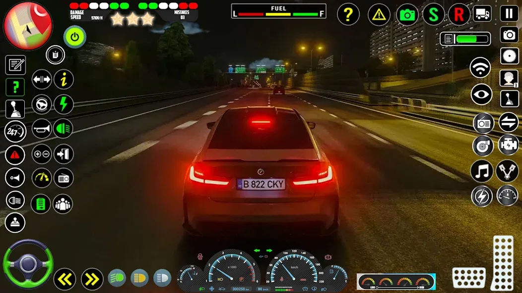 Driving School 3D - Car Games  [МОД Бесконечные деньги] Screenshot 2