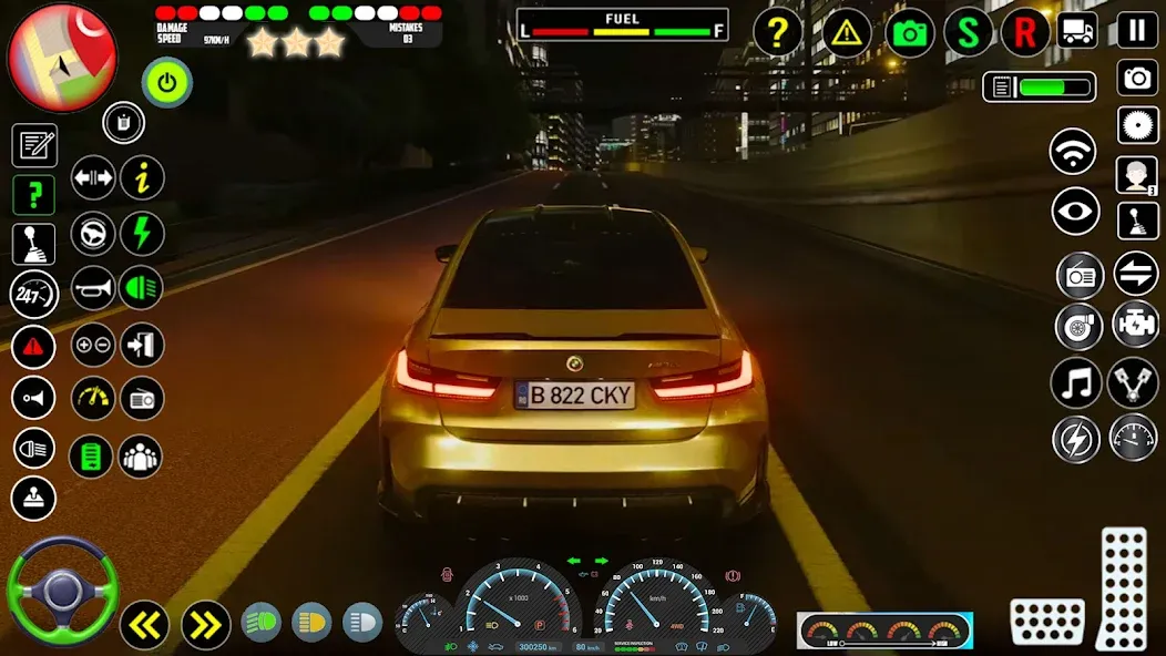 Driving School 3D - Car Games  [МОД Бесконечные деньги] Screenshot 5