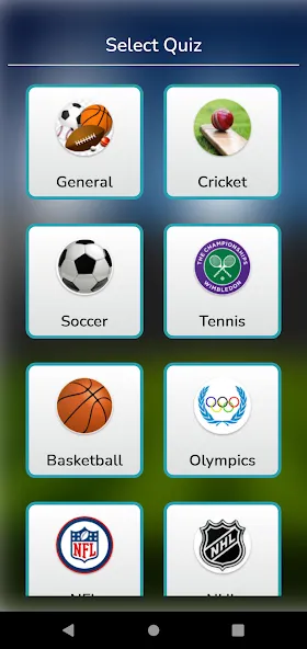 World Sports Quiz (Ворлд Спортс Квиз)  [МОД Mega Pack] Screenshot 2