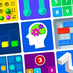 Скачать взломанную Train your Brain - Reasoning  [МОД Меню] - стабильная версия apk на Андроид