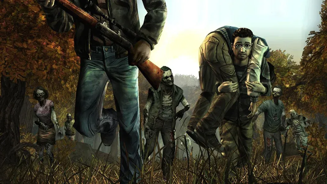 The Walking Dead: Season One (За Волчьими законами)  [МОД Mega Pack] Screenshot 3