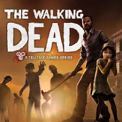 Взломанная The Walking Dead: Season One (За Волчьими законами)  [МОД Mega Pack] - полная версия apk на Андроид