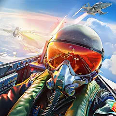 Скачать взлом Jet Fighter: Sky Combat 3D (Джет Файтер)  [МОД Много денег] - полная версия apk на Андроид