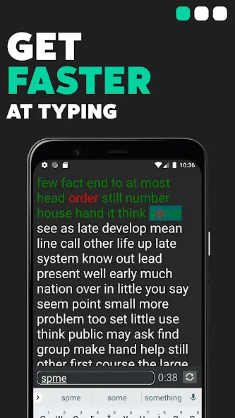 TypeGo – speed up your typing! (ТайпГо)  [МОД Меню] Screenshot 1