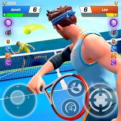 Скачать взломанную Tennis Clash: Multiplayer Game (Теннис Клаш)  [МОД Бесконечные деньги] - полная версия apk на Андроид