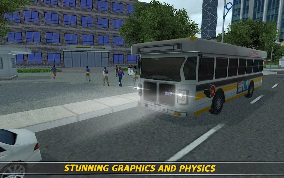 School Bus 16  [МОД Бесконечные монеты] Screenshot 5