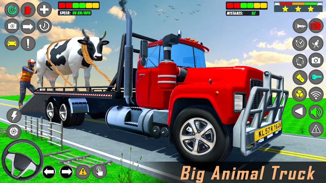 Animal Transport Driving Games (Домашний перевоз игры)  [МОД Меню] Screenshot 1