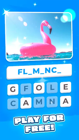 Guess the Word. Word Games  [МОД Бесконечные деньги] Screenshot 2