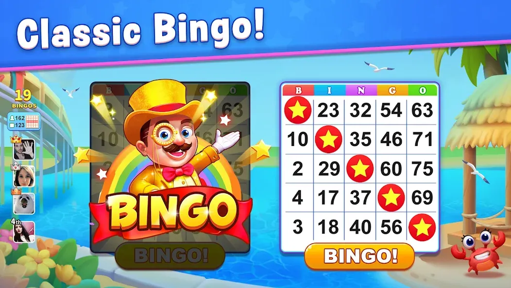 Bingo: Play Lucky Bingo Games (Бинго)  [МОД Все открыто] Screenshot 1