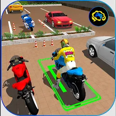 Скачать взлом Bike Parking Moto Driving Game (Ларонг Парадахан нг Бисиклета)  [МОД Меню] - стабильная версия apk на Андроид