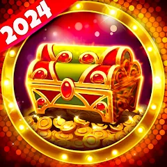 Взлом Slots UP - online casino game (Слотс АП)  [МОД Все открыто] - последняя версия apk на Андроид