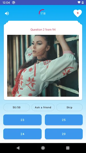 Quiz - Guess her age challenge  [МОД Бесконечные деньги] Screenshot 5