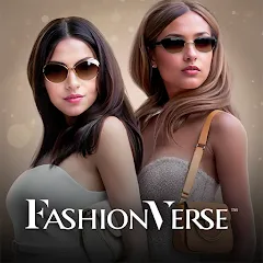 Скачать взломанную FashionVerse: Fashion Makeover (ФэшнВерс)  [МОД Mega Pack] - полная версия apk на Андроид