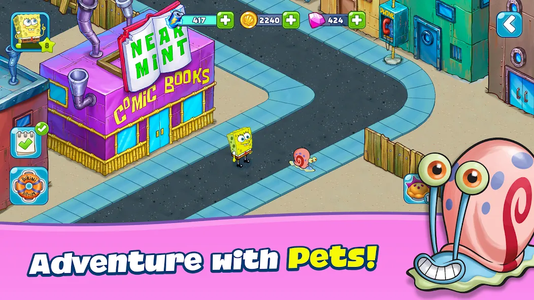 SpongeBob Adventures: In A Jam (Спанч Боб приключения)  [МОД Menu] Screenshot 5