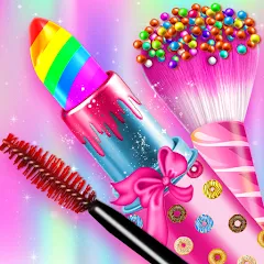 Скачать взломанную DIY Candy Makeup-Beauty Salon (ДИУАИ Мейкап)  [МОД Unlimited Money] - полная версия apk на Андроид