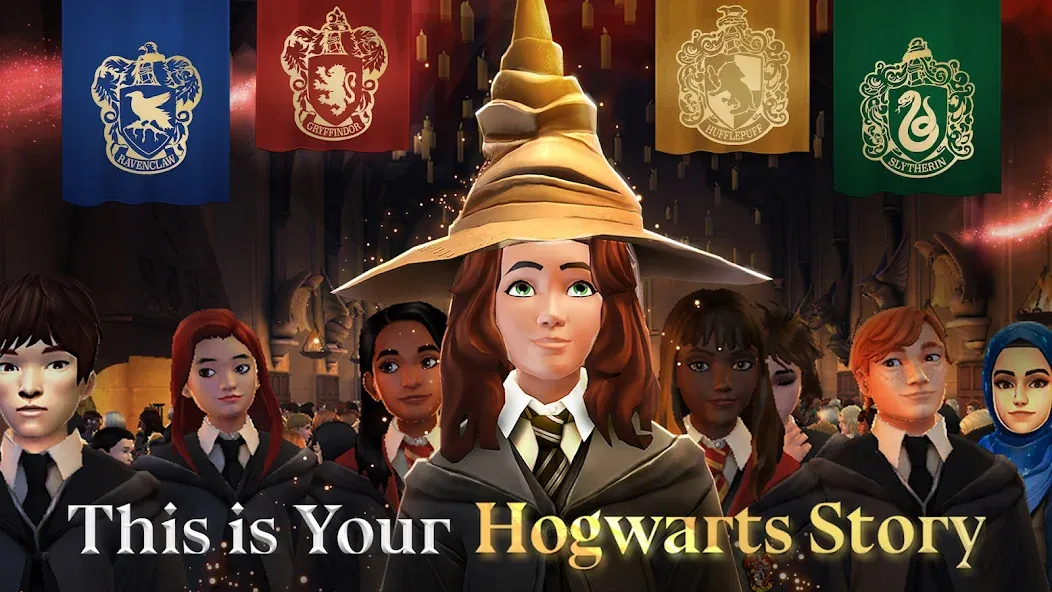 Harry Potter: Hogwarts Mystery (Гарри Поттер)  [МОД Бесконечные монеты] Screenshot 1