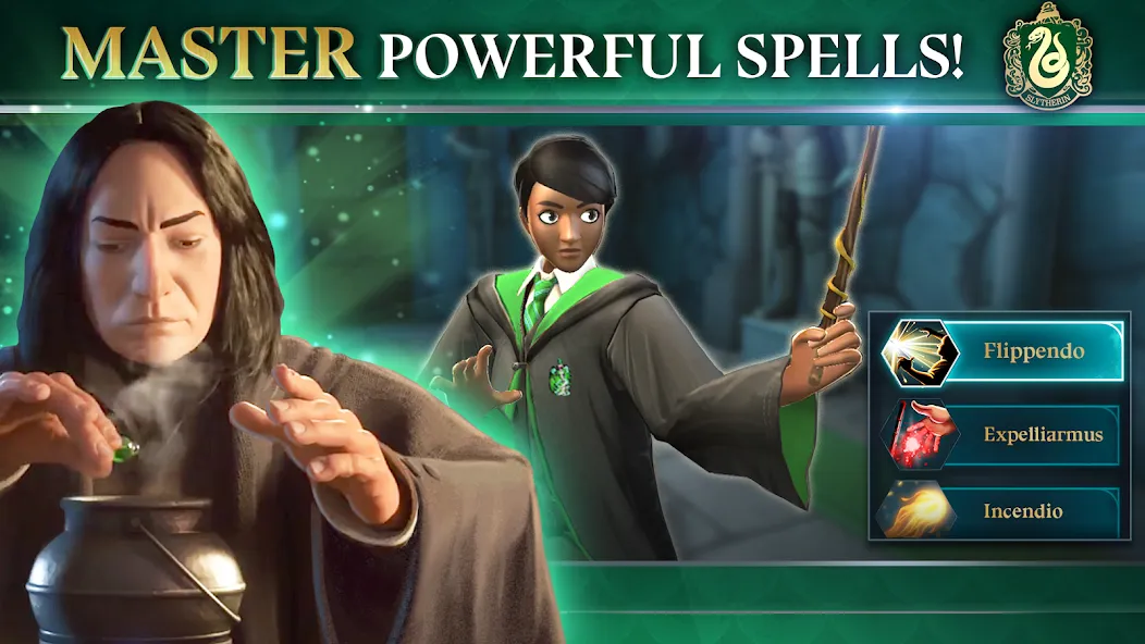 Harry Potter: Hogwarts Mystery (Гарри Поттер)  [МОД Бесконечные монеты] Screenshot 4