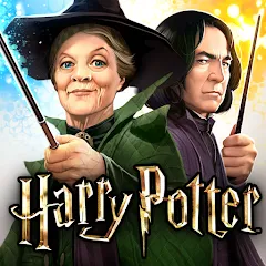 Взломанная Harry Potter: Hogwarts Mystery (Гарри Поттер)  [МОД Бесконечные монеты] - последняя версия apk на Андроид