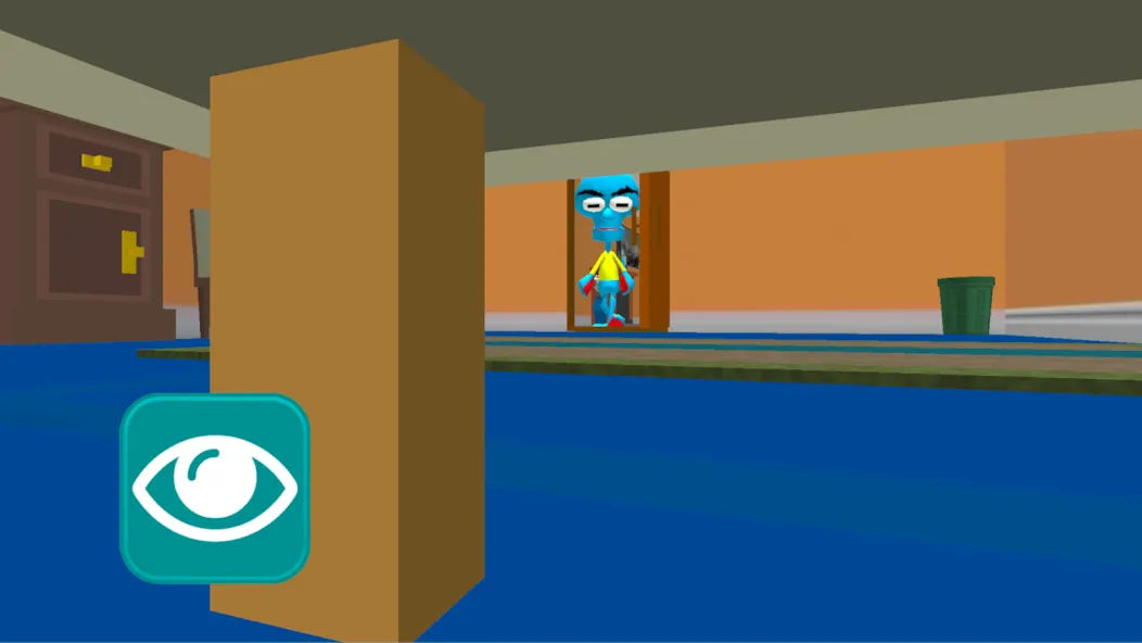 Squid Neighbor. Sponge Escape  [МОД Unlocked] Screenshot 5