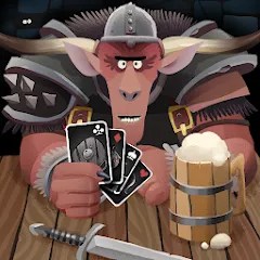 Скачать взлом Card Crawl (Кард Кролл)  [МОД Menu] - полная версия apk на Андроид