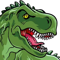 Взлом Dinosaurs Coloring Book Dino  [МОД Все открыто] - стабильная версия apk на Андроид