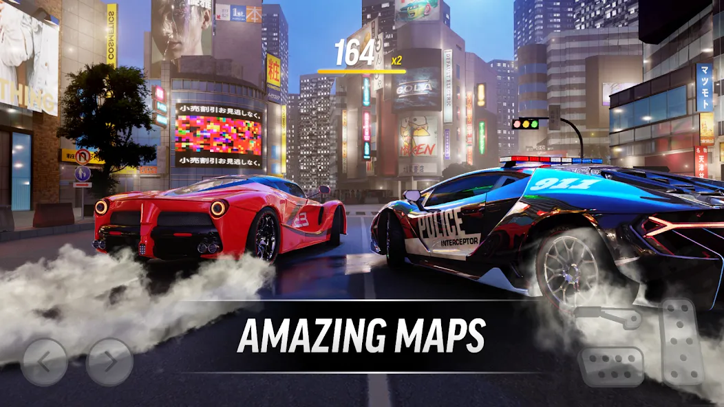 Drift Max Pro Car Racing Game (Дрифт Макс Про)  [МОД Все открыто] Screenshot 5