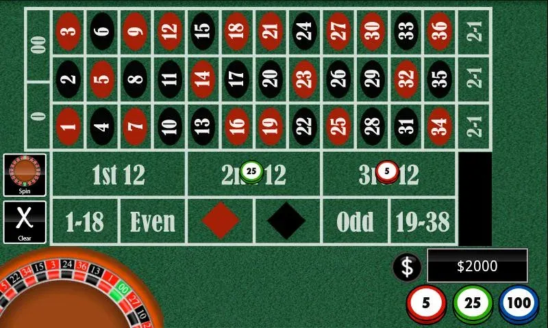 Roulette+  [МОД Menu] Screenshot 1