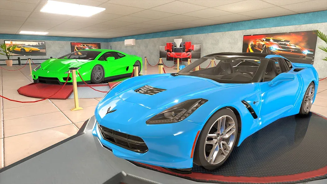 Car Dealer Tycoon Auto Shop 3D  [МОД Unlimited Money] Screenshot 2