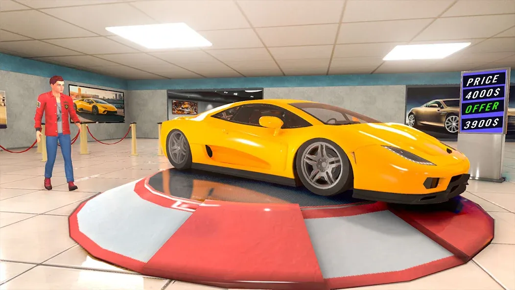 Car Dealer Tycoon Auto Shop 3D  [МОД Unlimited Money] Screenshot 3