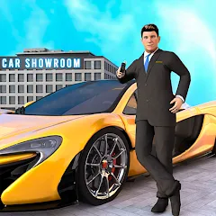 Взлом Car Dealer Tycoon Auto Shop 3D  [МОД Unlimited Money] - полная версия apk на Андроид