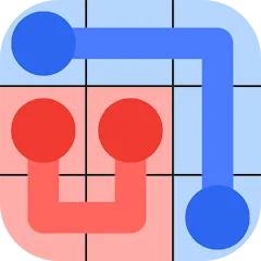 Взлом Pipe Line Puzzle (Пайп Лайн Пазл)  [МОД Все открыто] - полная версия apk на Андроид