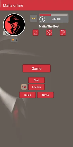 Mafia online  [МОД Menu] Screenshot 1